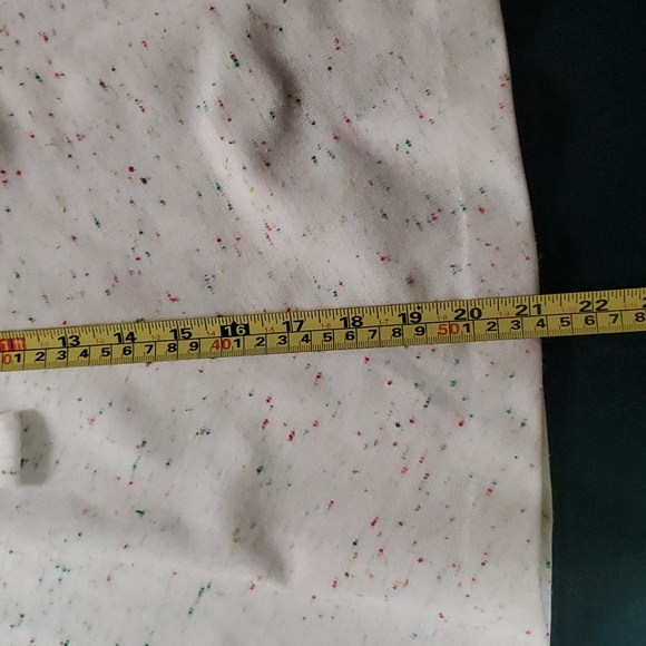 Handmade Vintage A-line Skirt with tie bow - Picture 8 of 9